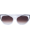 THIERRY LASRY 猫眼形夹克太阳眼镜,POLYV4111479062