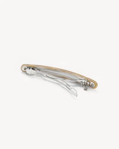Machete Slim Paris Barrette In Neutral