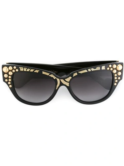 Shop Anna-karin Karlsson 'mademoiselle D'or' Sunglasses