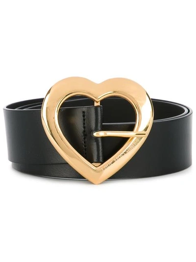 Love Moschino Heart Buckle Belt