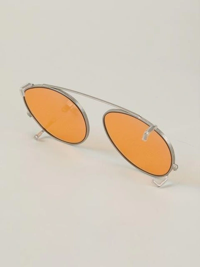 Shop Kyme 'clip On Miki' Sunglasses