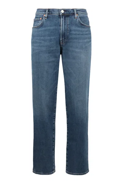 Citizen Of Humanity Citizens Of Humanity Elijah 5-pocket Straight-leg Jeans In Blue