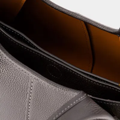 Coach Polished Pebble Leather Lana Shoulder Ba In Black