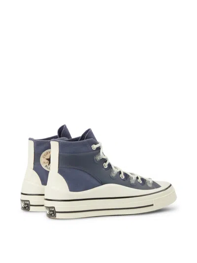 Converse Chuck 70 Hi Utility Hybrid Fusion Sneakers In Blue