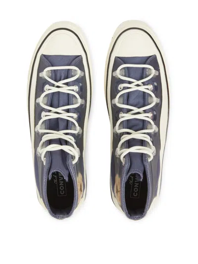 Converse Chuck 70 Hi Utility Hybrid Fusion Sneakers In Blue