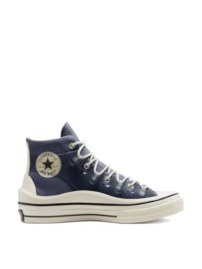Converse Chuck 70 Hi Utility Hybrid Fusion Sneakers In Blue