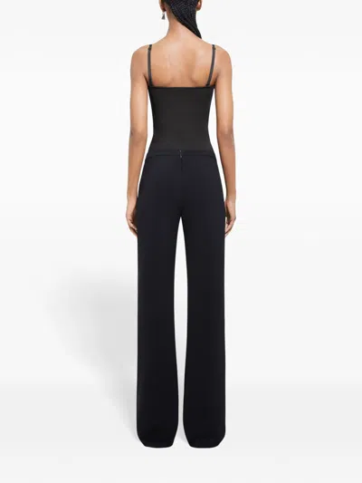 Courrèges Illusion Trousers In Black