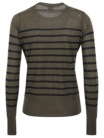 Ct Plage Wool Striped Sweater