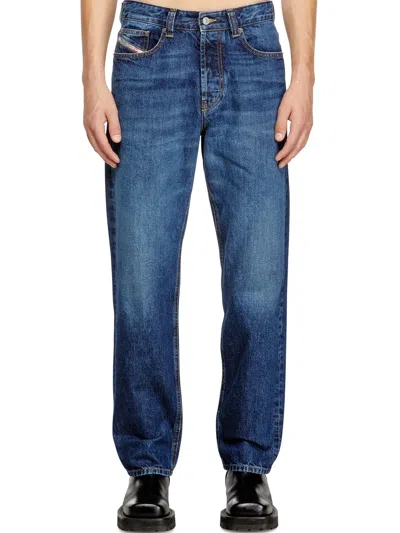 Diesel Regular Jeans 2024 D-macs 09i27 In Blue
