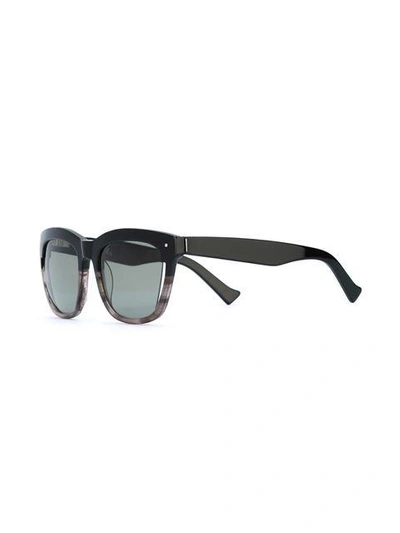 Shop Grey Ant 'public Light' Sunglasses - Black