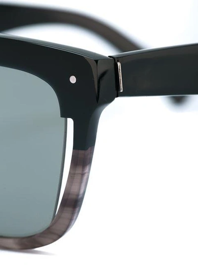 Shop Grey Ant 'public Light' Sunglasses - Black