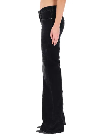 Balenciaga Women Wide Leg Pants In Black