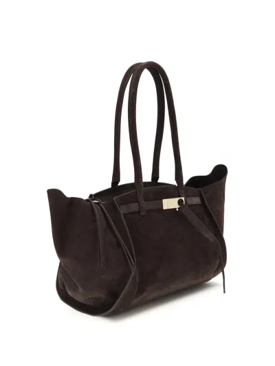 Benedetta Bruzziches Mame Everyday Shoulder Bag In Brown
