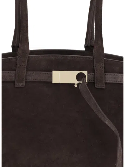 Benedetta Bruzziches Mame Everyday Shoulder Bag In Brown