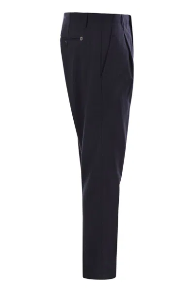 Dondup Belt Loop Casual Pants In Black