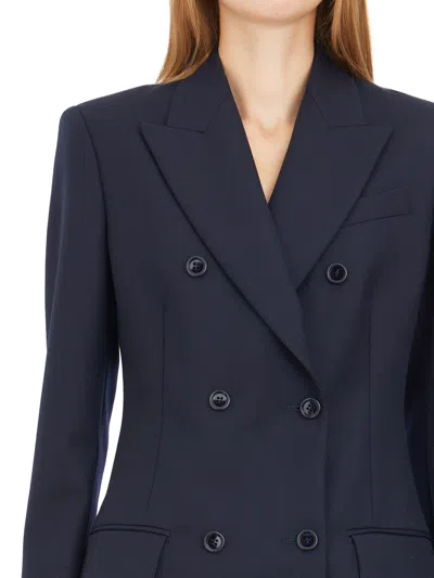 Dondup Women's Blazer Doppiopetto In Blue