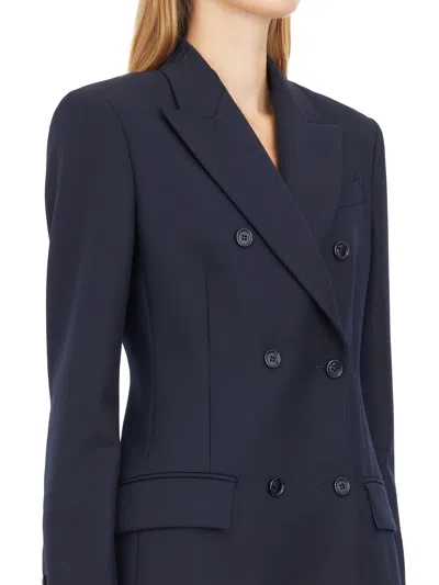 Dondup Women's Blazer Doppiopetto In Blue