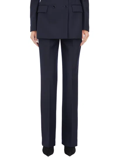 Dondup Pantaloni Tailored Maya In Blue
