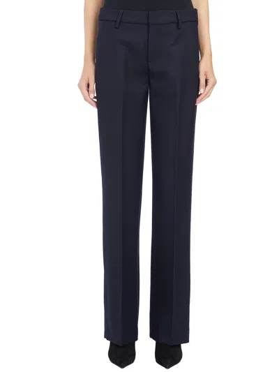 Dondup Pantaloni Tailored Maya In Blue
