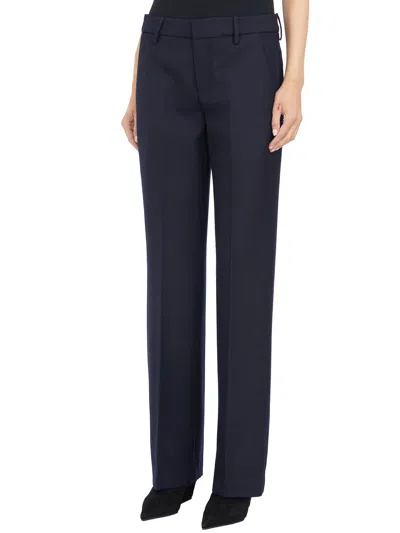 Dondup Pantaloni Tailored Maya In Blue