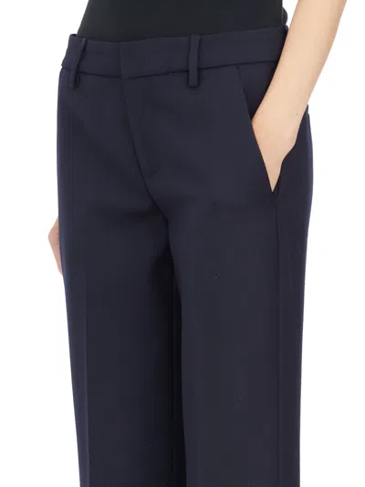 Dondup Pantaloni Tailored Maya In Blue