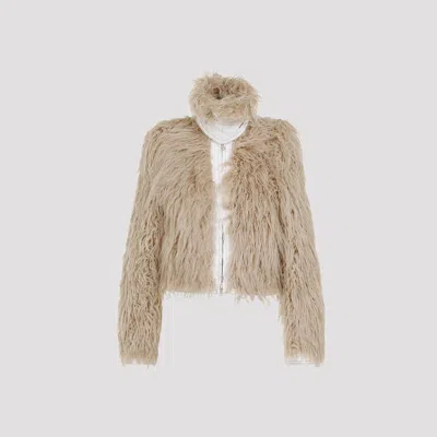 Dries Van Noten Vangel Jacket In Neutral