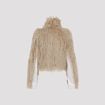 Dries Van Noten Vangel Jacket In Neutral