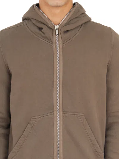 Drkshdw Felpa Gimp Hoodie Dust In Brown