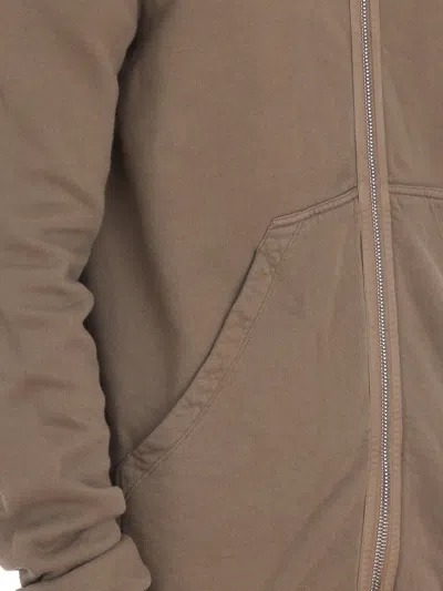 Drkshdw Felpa Gimp Hoodie Dust In Brown