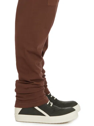 Drkshdw Pantaloni Creatch Cargo Drawstring Terra In Brown