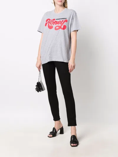 Dsquared2 Black Bull Jennifer Skinny Jeans In Black