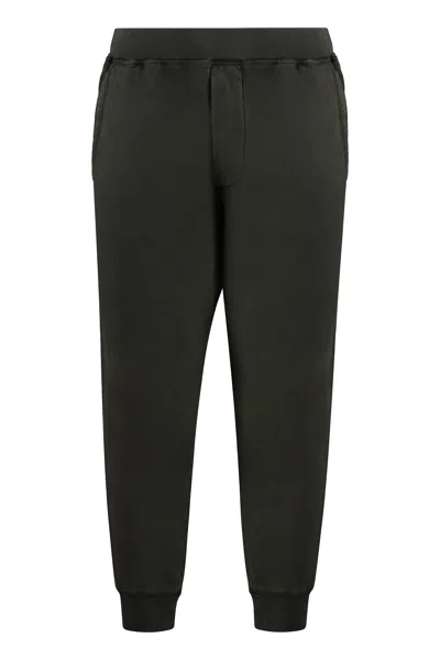 Dsquared2 Cotton Track-pants In Gray
