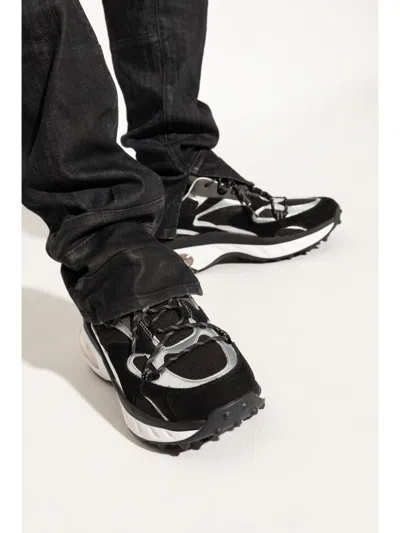 Dsquared2 Lace-up Low Top Sneakers In Multi