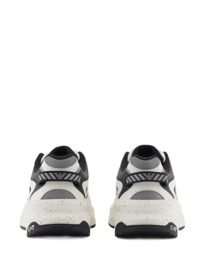 Ea7 Emporio Armani Sneakers White In Multi