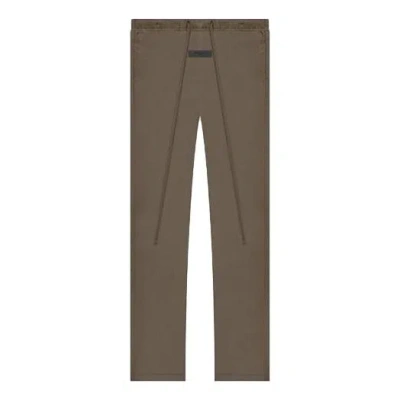 Essentials Fear Of God  Fw22 Relaxed Trouser Wood