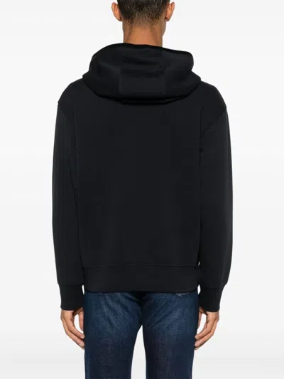 Elisabetta Franchi Cut Out Cotton T Shirt In Blue