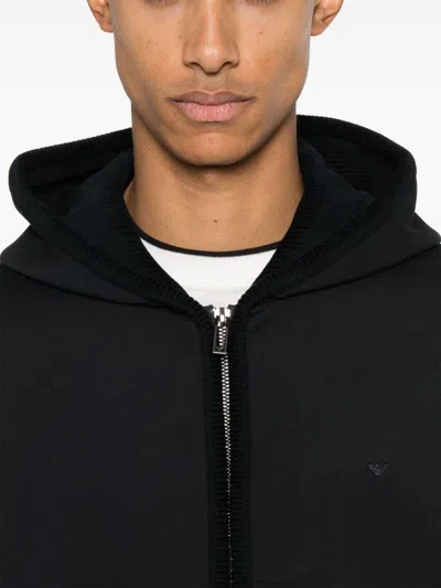 Elisabetta Franchi Cut Out Cotton T Shirt In Blue