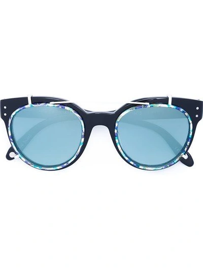 Shop Garrett Leight X Thierry Lasry 'collab No. 3' Sunglasses In Black