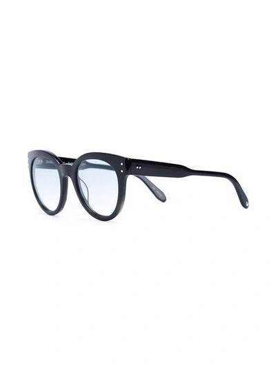 Shop Garrett Leight X Thierry Lasry 'collab No. 3' Sunglasses In Black