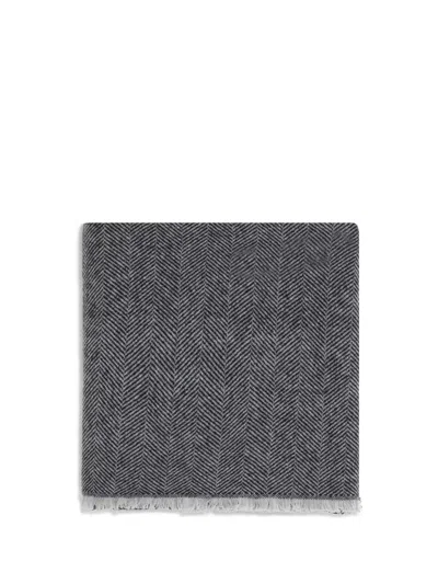 Brunello Cucinelli Women Cashmere Scarf In Gray