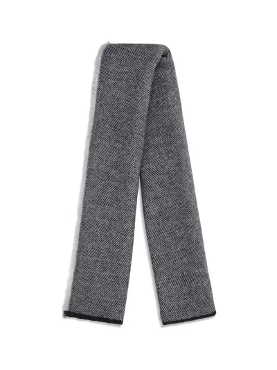 Brunello Cucinelli Women Cashmere Scarf In Gray