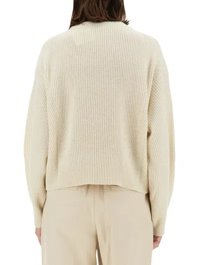 Brunello Cucinelli Women Cashmere Sweater In White