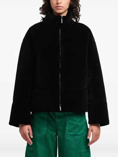 Emporio Armani Casual Jacket In Black