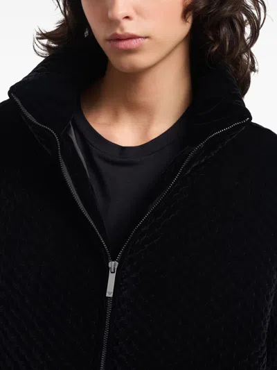 Emporio Armani Casual Jacket In Black