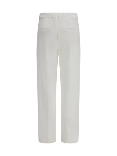 Brunello Cucinelli Women Classic Trousers In White
