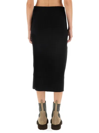 Brunello Cucinelli Women Midi Skirt In Black