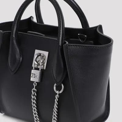 Ermanno Scervino Mini Shopping Handbag In Black