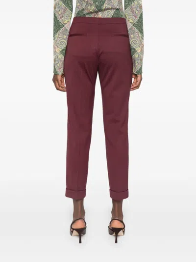 Etro Pants In Brown