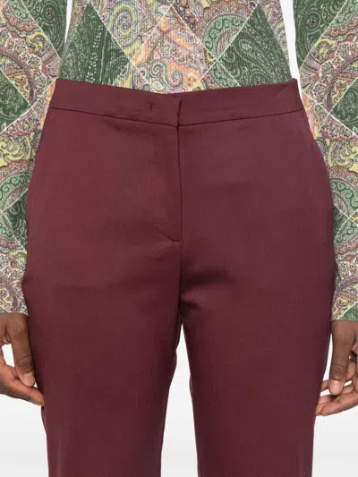 Etro Pants In Brown