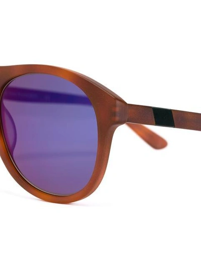 Shop Westward Leaning 'galileo' Sunglasses - Brown